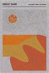 ⚡ Классическая AI mosaic art