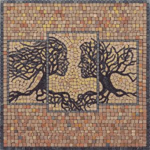 Tree of Connection Mosaic Art