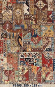 Abstract Patchwork Mosaic Art – Traditional Patterns