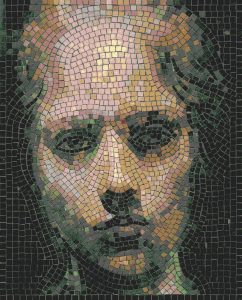 ⚡ Классическая AI mosaic art