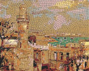 ⚡ Классическая AI mosaic art