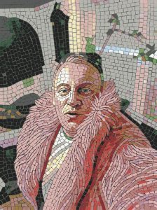 ⚡ Классическая AI mosaic art