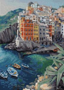 ⚡ Классическая AI mosaic art