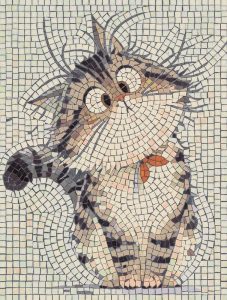 ⚡ Классическая AI mosaic art