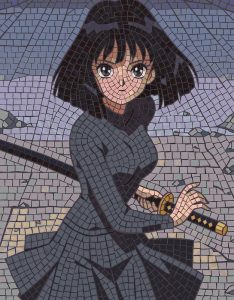 ⚡ Классическая AI mosaic art