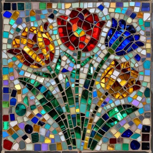 Gaudi Mosaic: Trencadis & Modern Interpretations