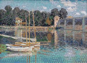 ⚡ Классическая AI mosaic art
