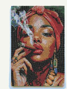 ⚡ Классическая AI mosaic art