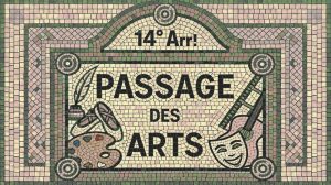Passage des Arts Mosaic Art – 14th Arrondissement