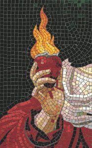 ⚡ Классическая AI mosaic art