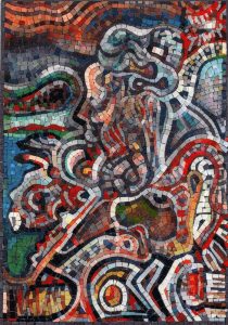 ⚡ Классическая AI mosaic art