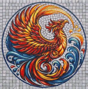 ⚡ Классическая AI mosaic art