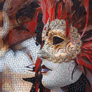 ⚡ Классическая AI mosaic art
