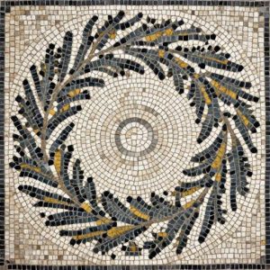 Opus Tessellatum mosaic art