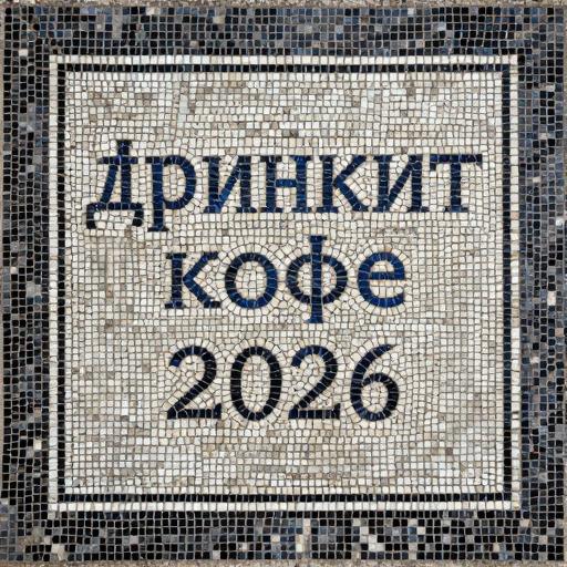 Drinkit Coffee 2026 Custom Mosaic Art