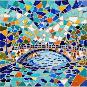 Trencadís mosaic art