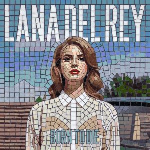 Lana Del Rey Born to Die Mosaic Art