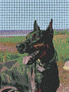 ⚡ Классическая AI mosaic art