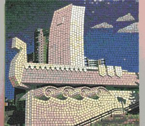⚡ Классическая AI mosaic art