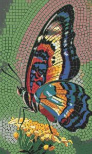 ⚡ Классическая AI mosaic art