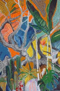 Tropical Paradise Mosaic Art