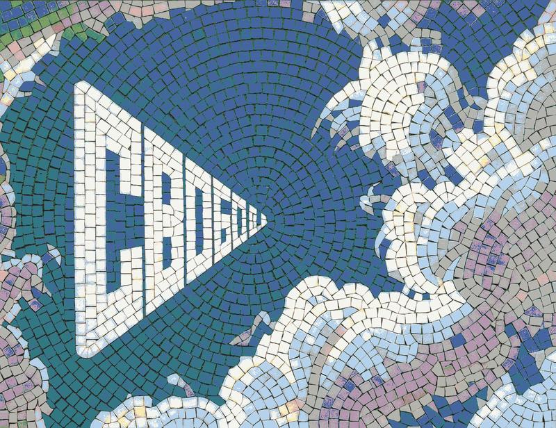 Freedom Mosaic Art - Celestial Sky