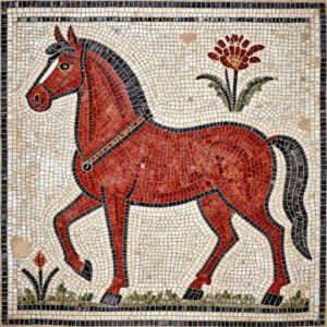 Opus Tessellatum mosaic art