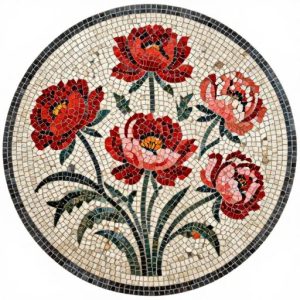 Opus Tessellatum mosaic art
