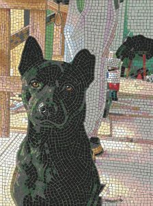 ⚡ Классическая AI mosaic art