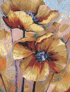 ⚡ Классическая AI mosaic art