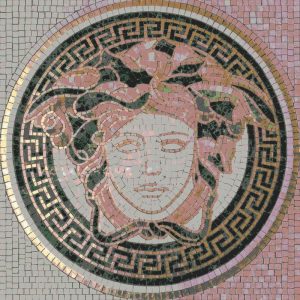 Medusa Mosaic Art – Classical Greek Mythology Wall Decor