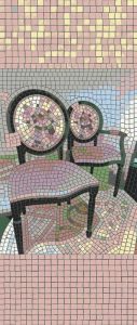 ⚡ Классическая AI mosaic art