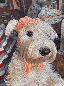 ⚡ Классическая AI mosaic art