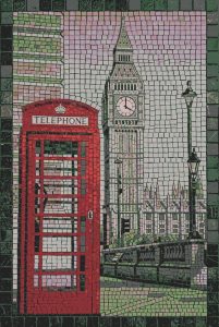 ⚡ Классическая AI mosaic art