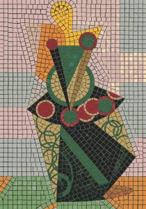⚡ Классическая AI mosaic art