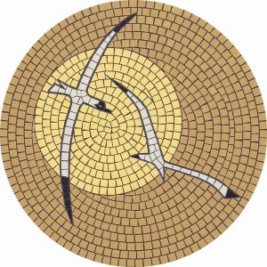 ⚡ Классическая AI mosaic art