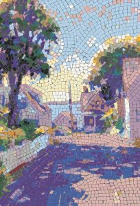 ⚡ Классическая AI mosaic art