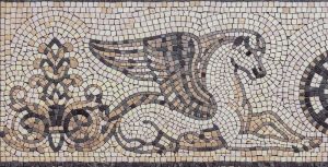 ⚡ Классическая AI mosaic art