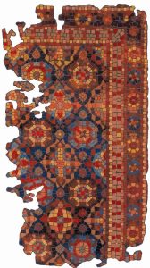 Ancient Geometric Pattern Mosaic Art