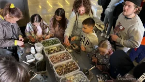 Creating Mosaic Murals: Large-Scale Public Art Projects