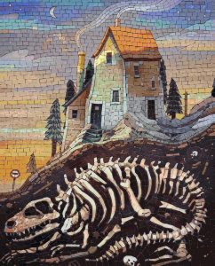 Secrets of the Past Mosaic Art