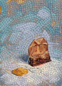 Computer Mouse Mosaic Art
