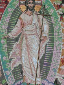 Divine Grace Mosaic Art – Jesus Christ