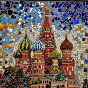 Saint Basil’s Cathedral Mosaic Art – Opus Incertum