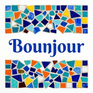 Bounjour Trencadís Mosaic Art – Custom Size