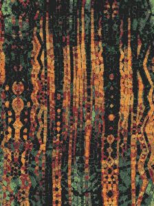 Abstract Warmth Mosaic Art – 60×80 cm