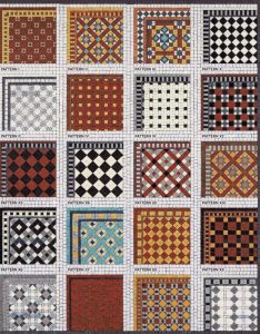 Classical Mosaic Pattern Collection