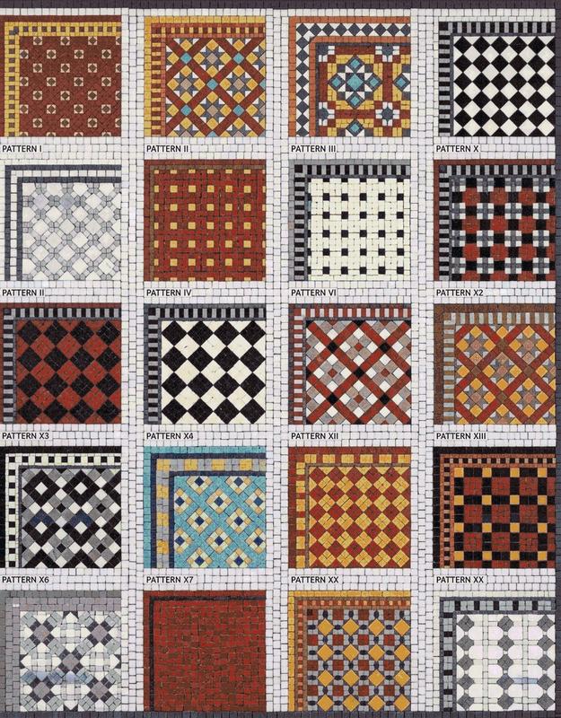 Classical Mosaic Pattern Collection