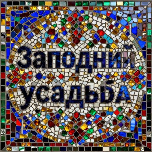 Western Estate Opus Incertum Mosaic Art