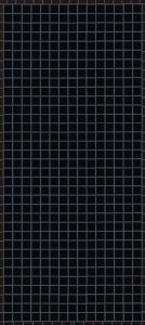 Minimalist Dark Grid Mosaic Art